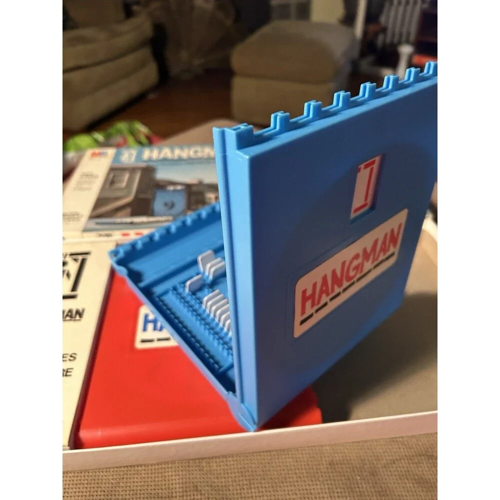 Milton Bradley Hangman Vintage 1976 Complete Board Game Vincent Price Excel Cond